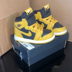 AIR JORDAN 1 RETRO HIGH OG TD 'POLLEN